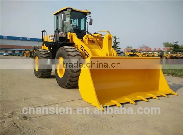 Earthmoving New Wheel Loaders ZL50G for Sale photo-4