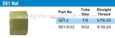 561 Nut, Transmission Fittings,Pneumatic Fitting photo-4