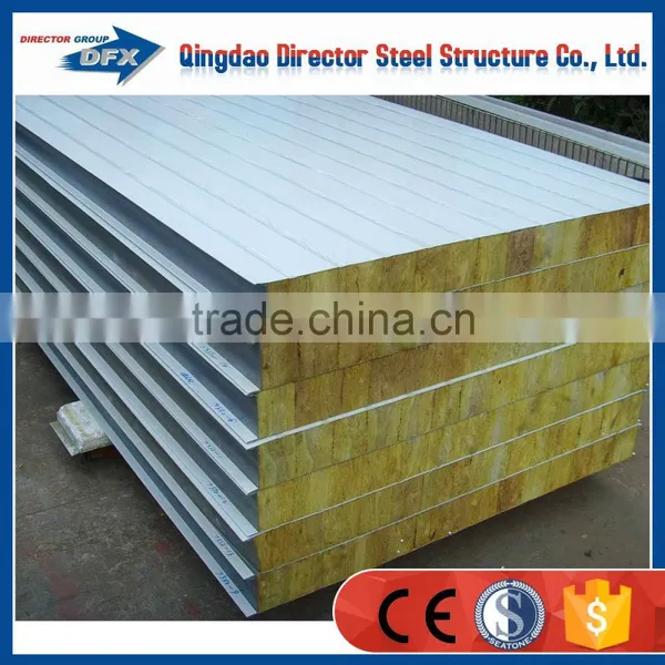 Eps Sandwich Wall Panel or Polyurethane Foam Sandwich Panel photo-4