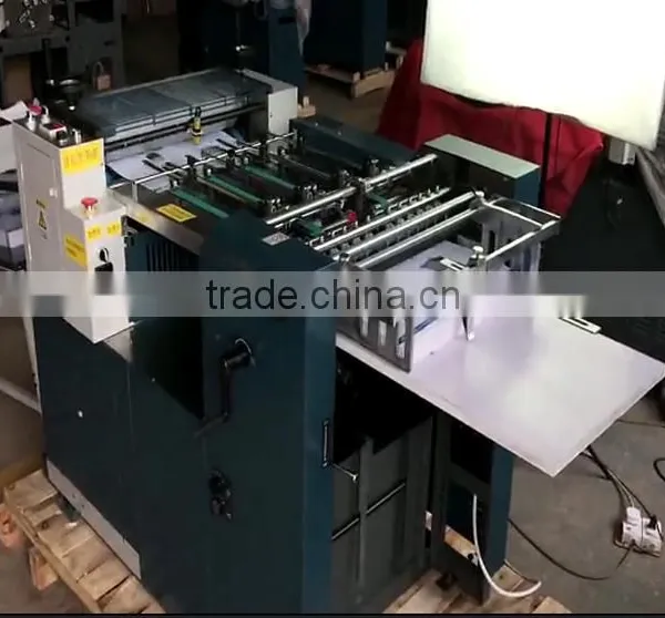 Sheet Feeding Automatic Paper Embossing Machine, High Speed Embossing Machine for Business Card photo-4
