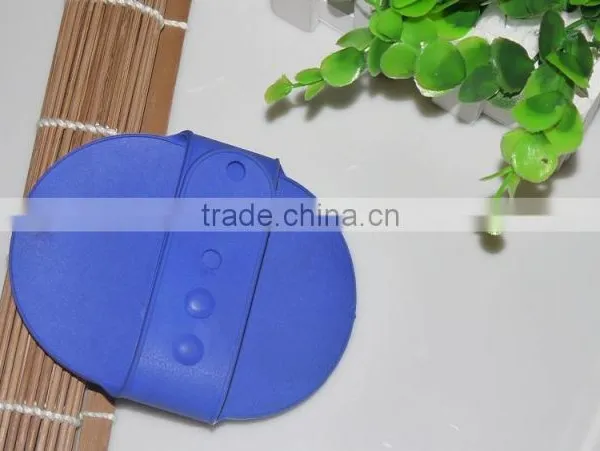 Pretty Rubber Pet Brush Pet Massage Brush for Dog photo-3
