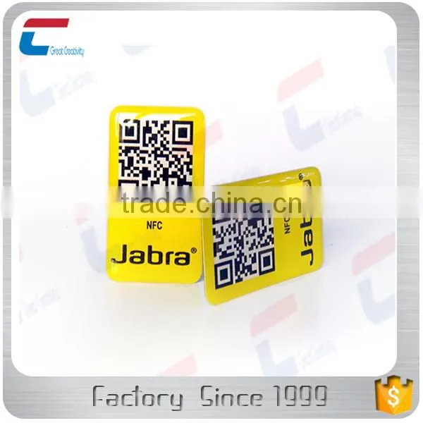 NTAG 213 Tag NFC Epoxy RFID Key Card for Access Control photo-4