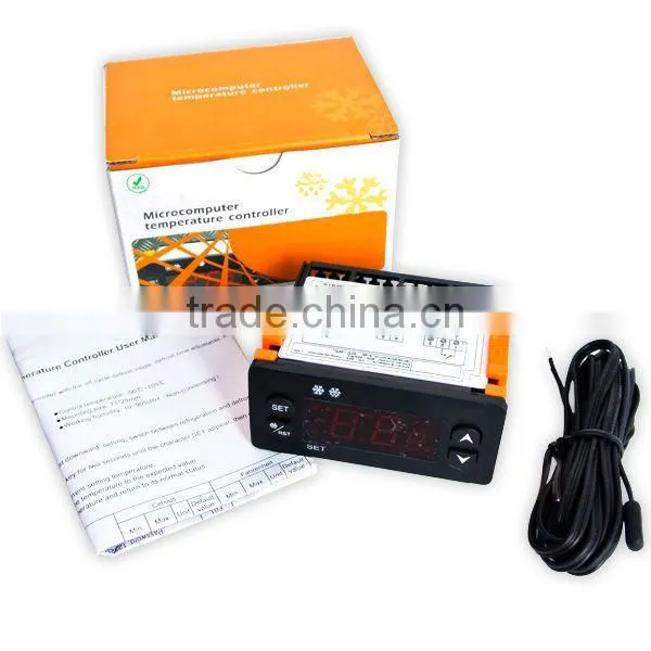 Digital Mini Microcomputer Temperature Controller Refrigerator Thermostat 220V photo-2