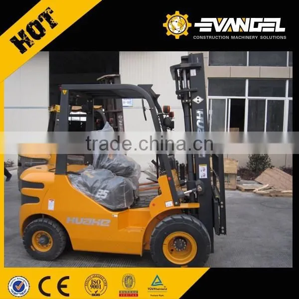3.0 Ton Diesel Forklift Truck With Duplex Mast 3m photo-6
