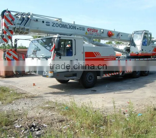 Best Price ZOOMLION 20 Ton Truck Crane QY20DF photo-4