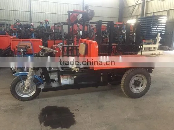 Dump Three Wheel Truck photo-4