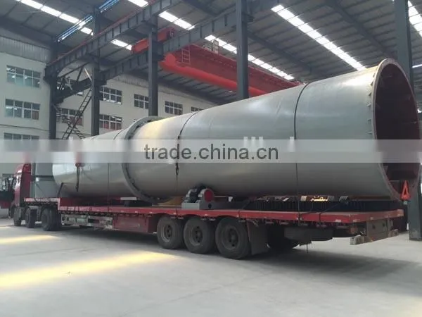 Easy to Operate Rotary Dryer, Rotary Drum Dryer With Lower Price for Sale photo-3