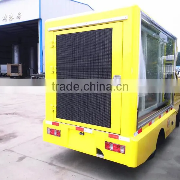 Changan Led Screen Propaganda Mobile Truck photo-5
