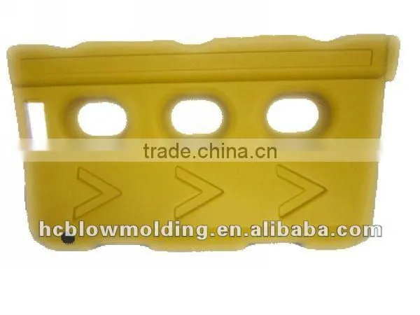 Plastic Safety Crowd Road Barrier photo-2