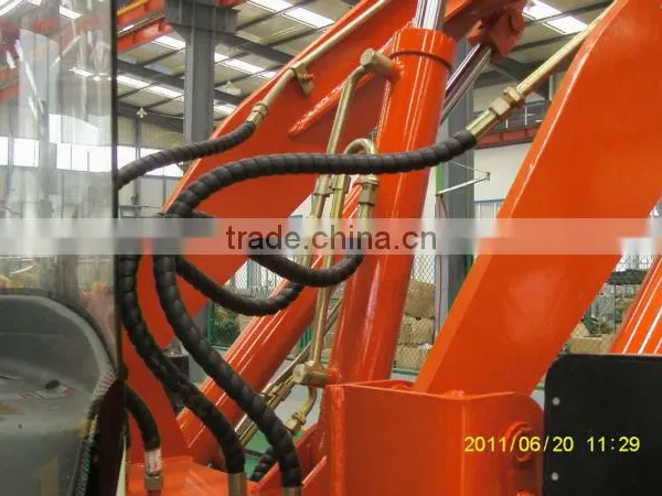 SWLTD 1200kg 1.2t Wheel Mini Loader photo-5