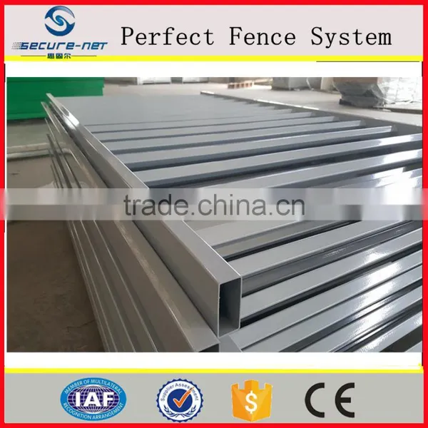Galvanized Tubular Pressed Speaer Security Fencing photo-4