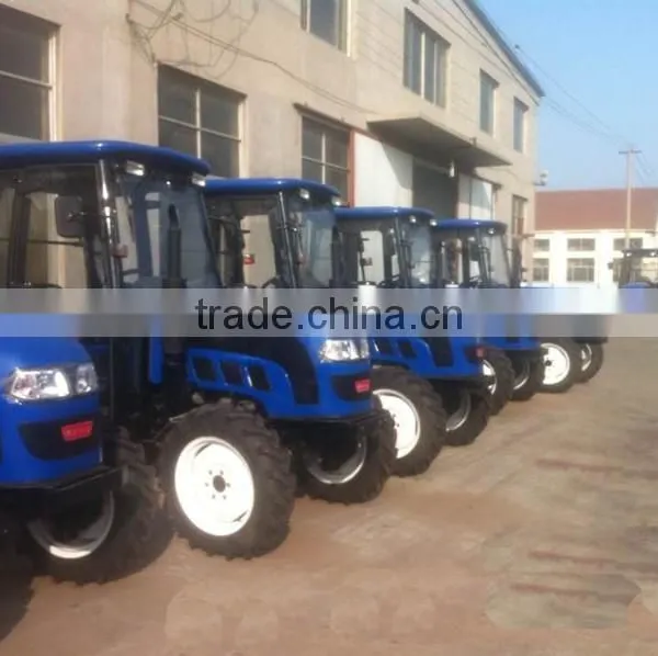 Chinese Farm Tractor Power Of 65hp With Cabin photo-4