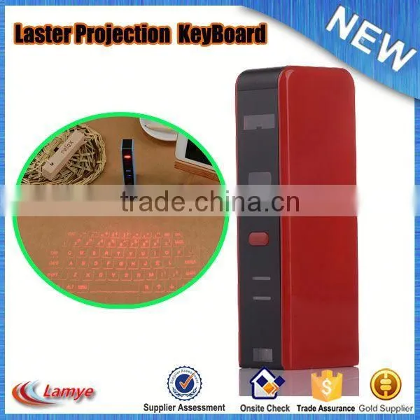 for Iphone Accessories Virtual Projection Wireless Bluetooth Keyboard for Samsung Galaxy s5 for Smartphone photo-6