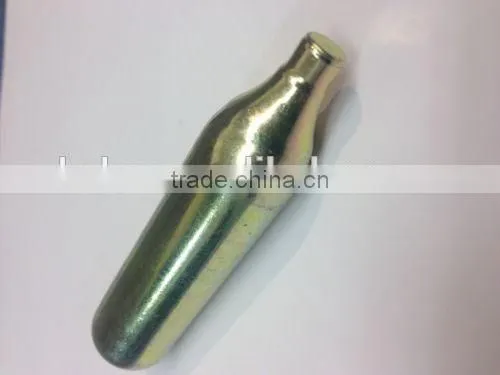 High Pressure Gas Bottle Co2 Gas Cartridge 88g Co2 Cylinder photo-2