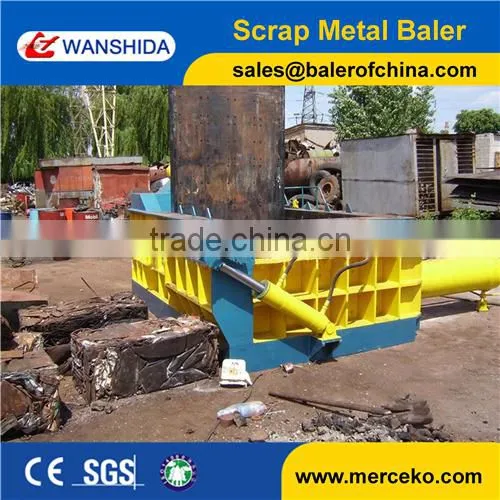 High Quality Copper Scrap Compactor photo-5