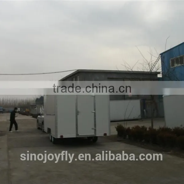 Fast Food Van for Sale Fast Food 4 Meters Food Cart Combination Lock Filing Cabinet photo-5
