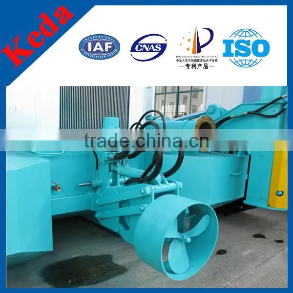 Amphibious Undercarriage for KeDa Dredger photo-5