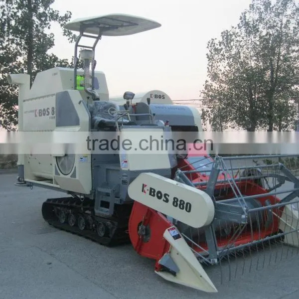 Good Purity 4LZ-3.0 Wheat Combine Harvester Big Tank photo-3