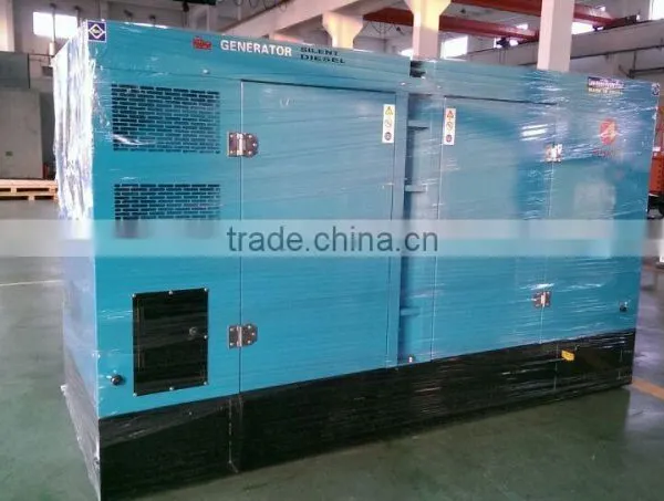 China Factory Open Type Water Cooled 100kw Generator Diesel With Shangchai Engine photo-2