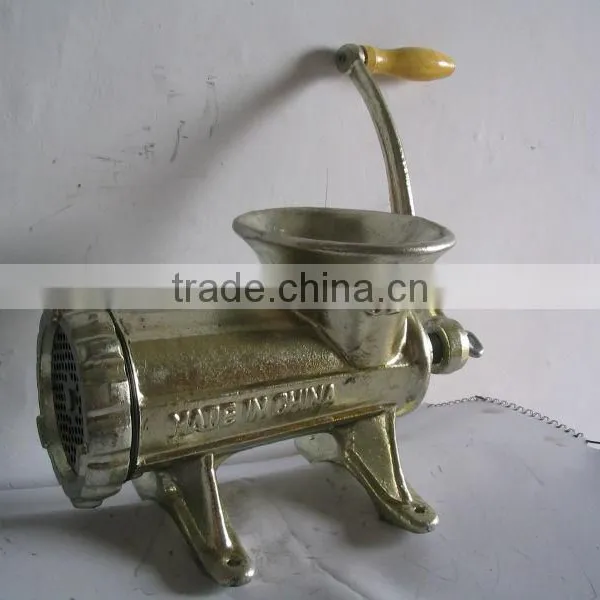 32# Cast Iron Hot-dipping Tin Meat Mincer photo-2