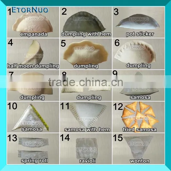18000 Pcs/Hour High Capacity Commercial Chinese Automatic Pierogi Maker Machine photo-6
