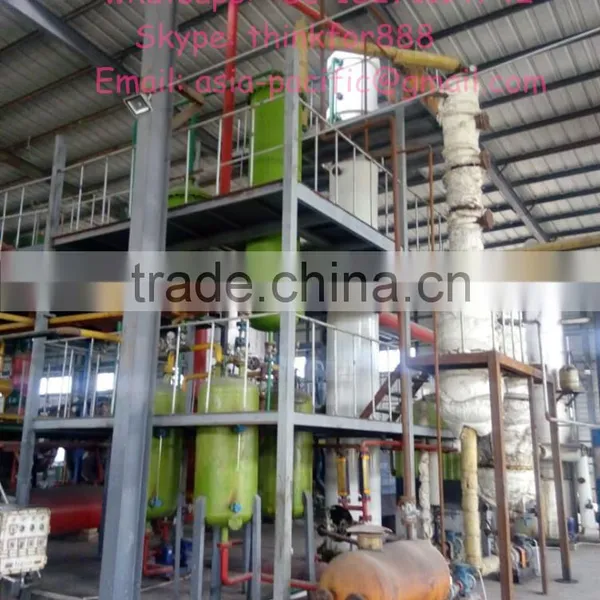 Waste Engine Oil to Base Oil Plant, Fuel Oil to Diesel Oil Plant, Distillation Plant photo-2