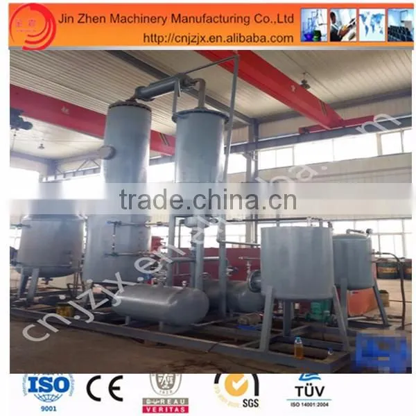 Overseas Service Center Available After-sales Service Provided Oil Distillation Plant