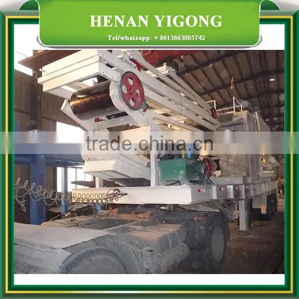 2017 50% Discount China Supplier Mobile Crushing Plant, Mobile Stone Crusher for Sale photo-2