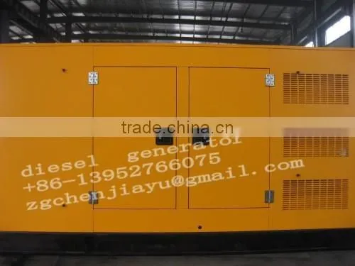 Soundproof Diesel Generator Set photo-2