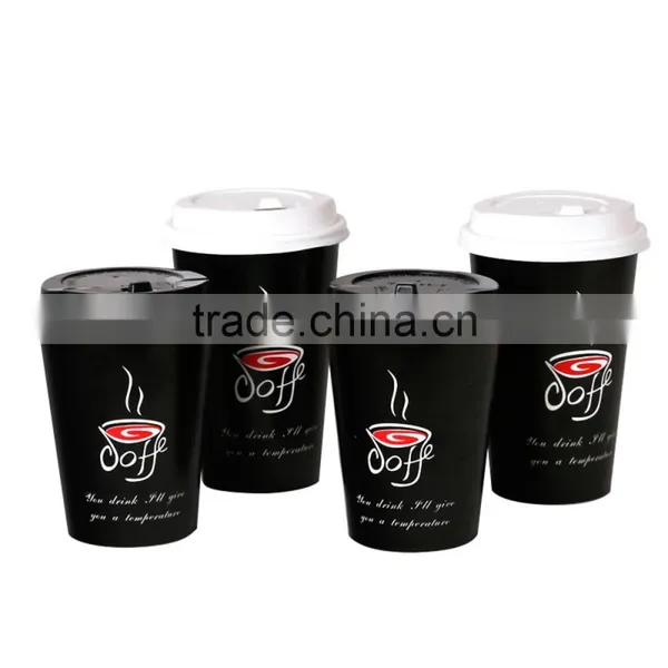 Fast Food Restaurant Used Takeaway Single Wall PE Paper Cup for Fruit Juice photo-2