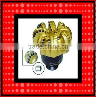 PDC Bit Steel Body PDC Bits For Water Well Drilling / PDC Bit for Sandstone Drilling Bit photo-2
