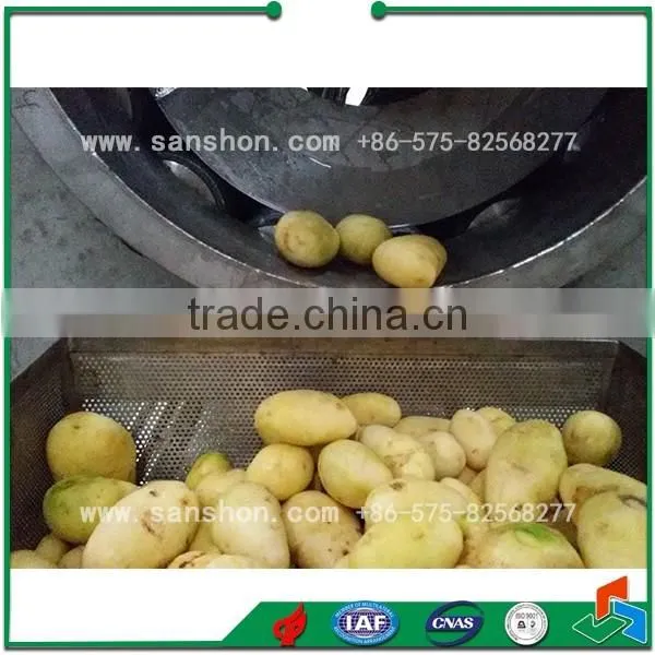 Hotsell Industrial Potato Washing and Peeling Equipment/Taro Peeler photo-3