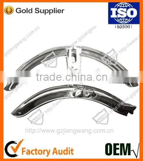 Cheap Chinese Motorcycle Plastic Front Fender Body Parts CG125 photo-3
