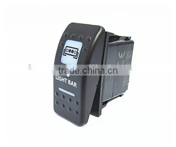 Rocker Switches With LED Light Bar photo-3