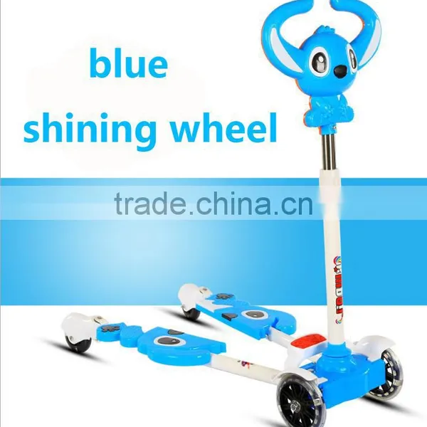 2017 Factory Direct Supply Kids Scooter, Scooter 4 Wheel Kids Wholesale photo-3