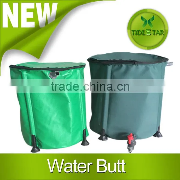 Garden Collapsible Rain Barrel/water Butt photo-2