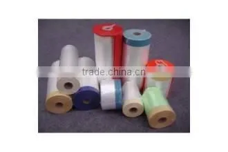 Pre-taped Masking Film(clear ,blue Color ) photo-2