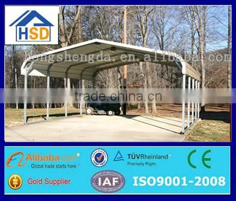 China Prefabricated Modern Metal Carport for Sale photo-6