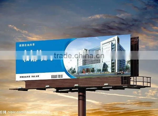 Digital Printing Advertising PVC Flex Banner 510g 250*250 36*36 photo-6