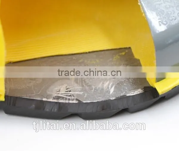 Classical Wellington Boots With Black Yellow ,safety Boots,pvc Shoes photo-5