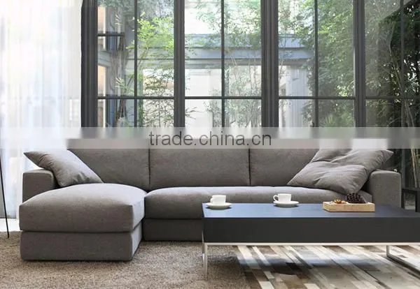 SFA00011 Cheap Corner Sofa for Sale,Two Seat Home Sofa Bed,Fashionable Corner Sofa photo-2