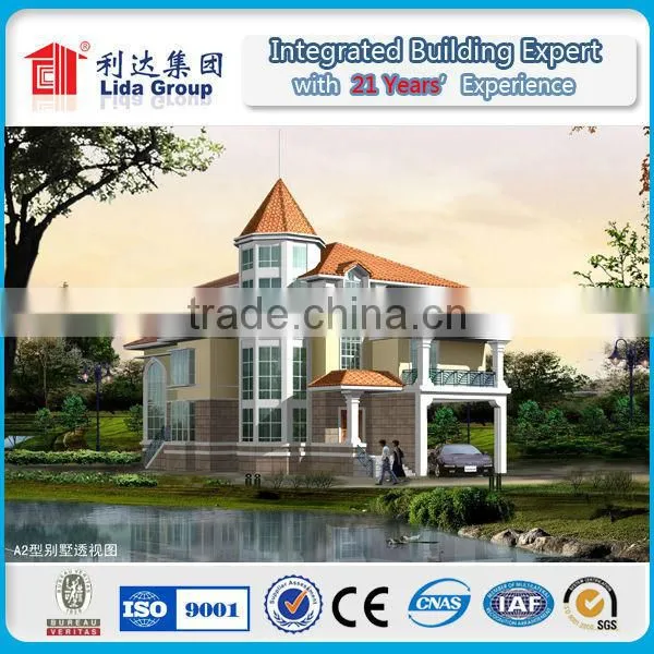 Energy-saving Prefab Light Steel Villa photo-3