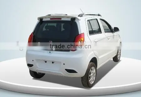High Speed Li-ion Battery Electric Car photo-4
