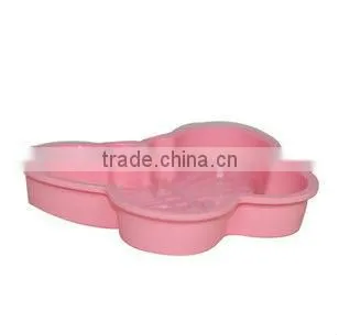 FDA & LFGB Standard Batterfly Silicone Muffin Pan photo-6