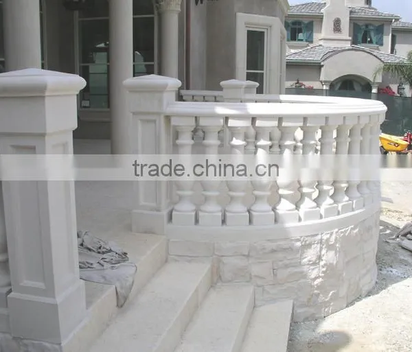 New Design Good Quality Cement Fiberglass Balustrade