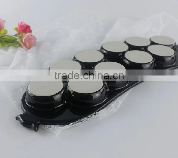 China Factory Suppliers Ceramic Cookware Pans Cake Baking Molds photo-2