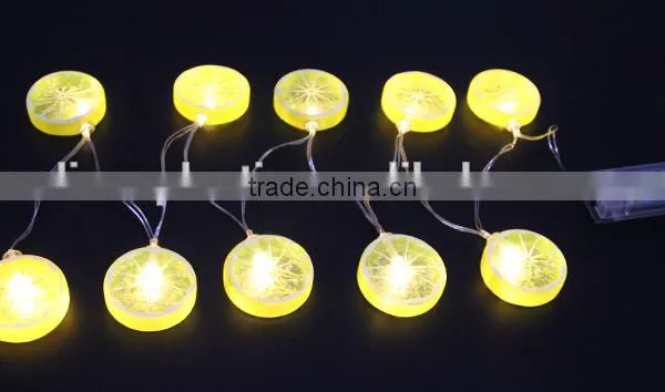 New Fruit Lights Lemon Led Battery Light photo-3