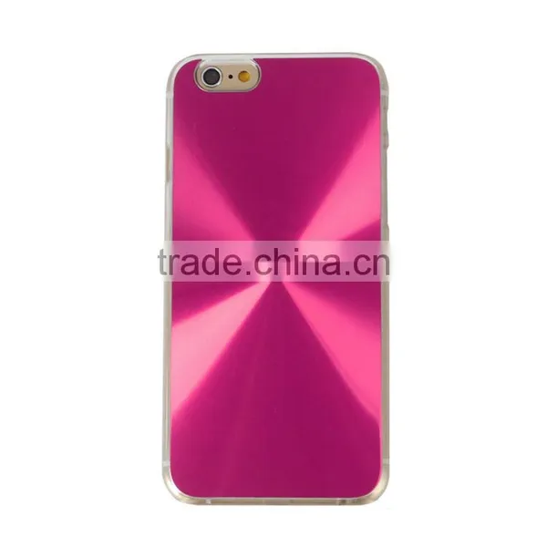 CD Pattern Aluminum Back PC Phone Case, Hard PC Aluminum Chip Custom Design Back Case for Iphone6 photo-2