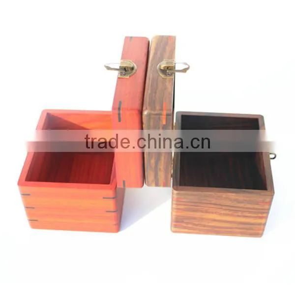 High Quality Factory Customized Rosewod Black Wood Package Box, Wooden Jewelry Gift Packaging Box photo-3