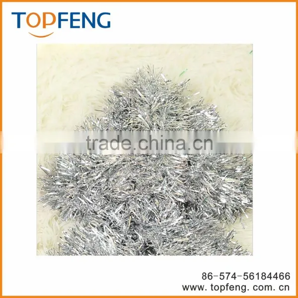 Christmas Wired Tinsel Garland/stage Decoration for Festival/christmas Ornament photo-3